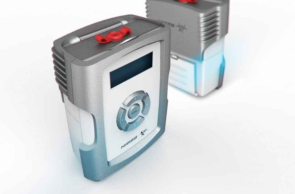 Handheld Isothermal Silver Standard Sensor