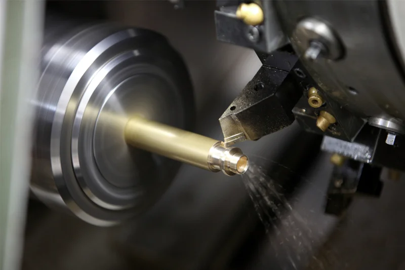 cnc lathe manufacturing processes