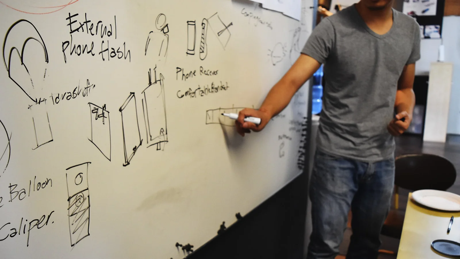 brainstorming session moderator