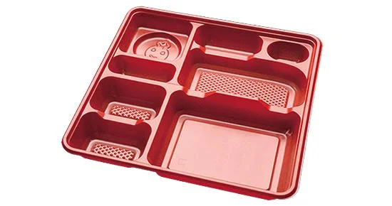 High Impact Polystyrene food tray
