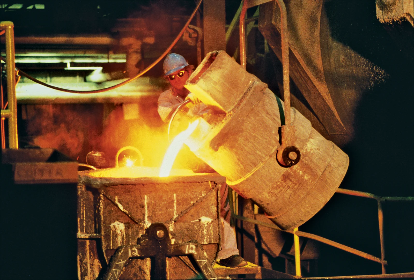 sand casting manufacturing process