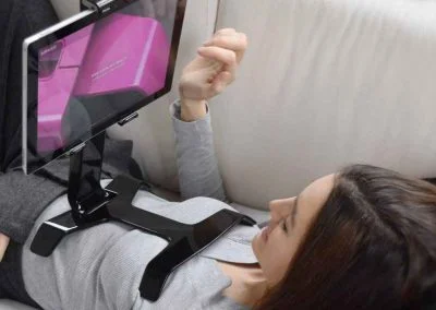 Tstand – iPad holder for bed