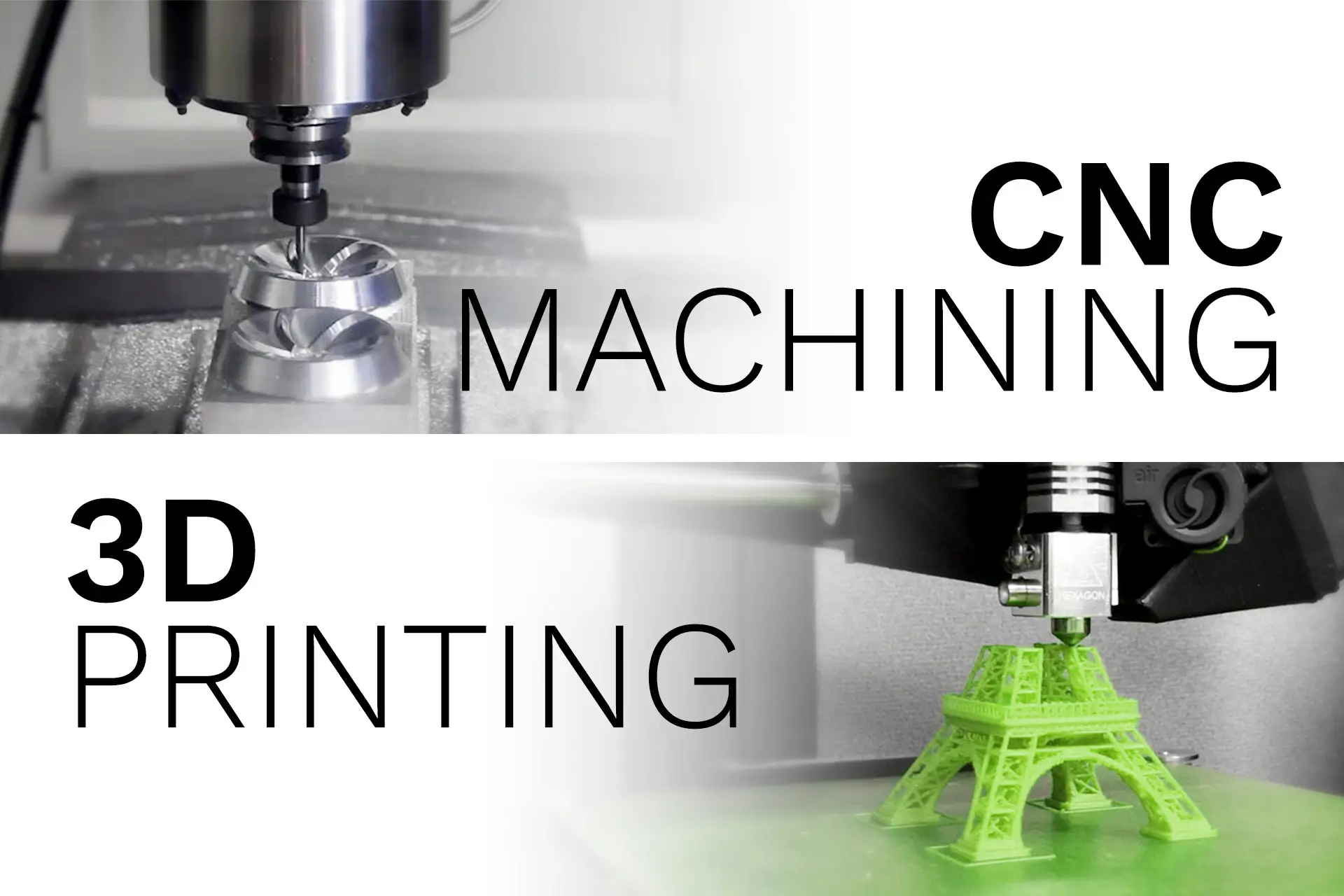 CNC Machining & 3D Printing