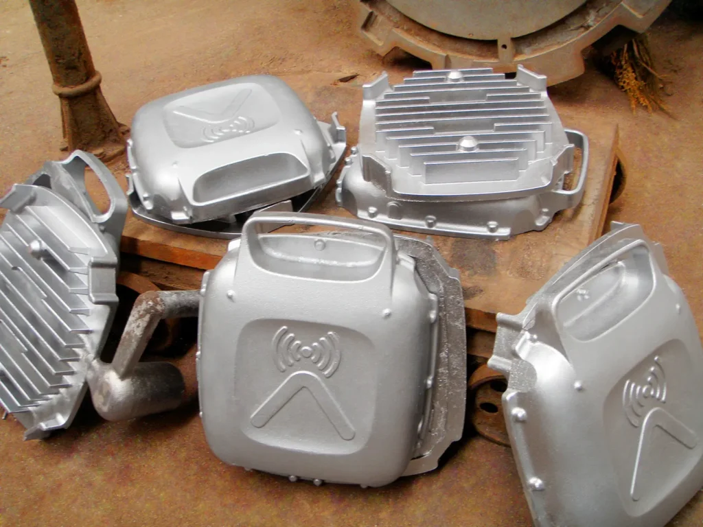 Sand casting at SurfaceID