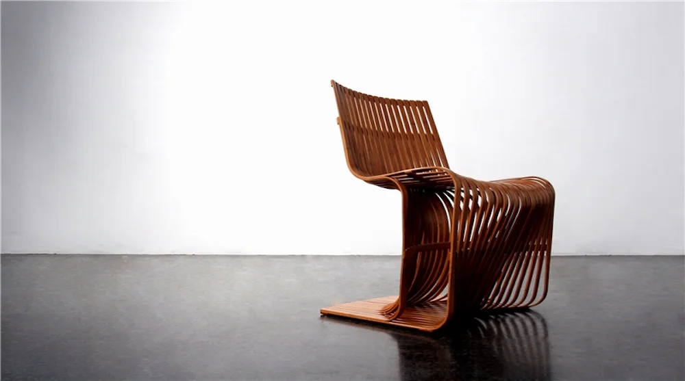 bamboo sustainable ergonomic chair design 