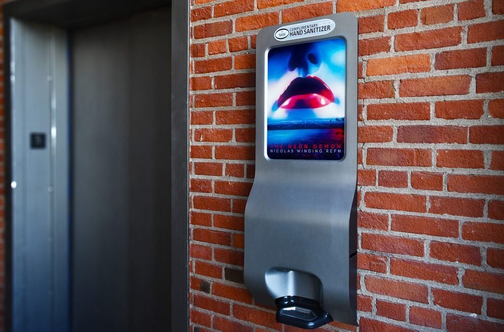 Désinfectant pour les mains tazza