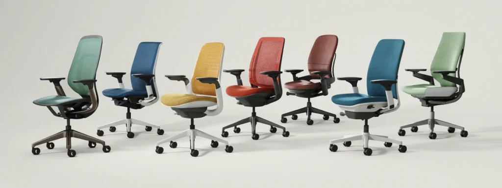 Steelcase ergonomic office chairs 