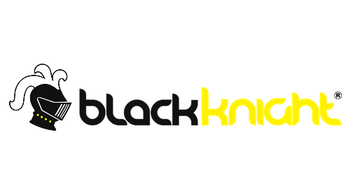 Black Knight badminton logo – SurfaceID product development client