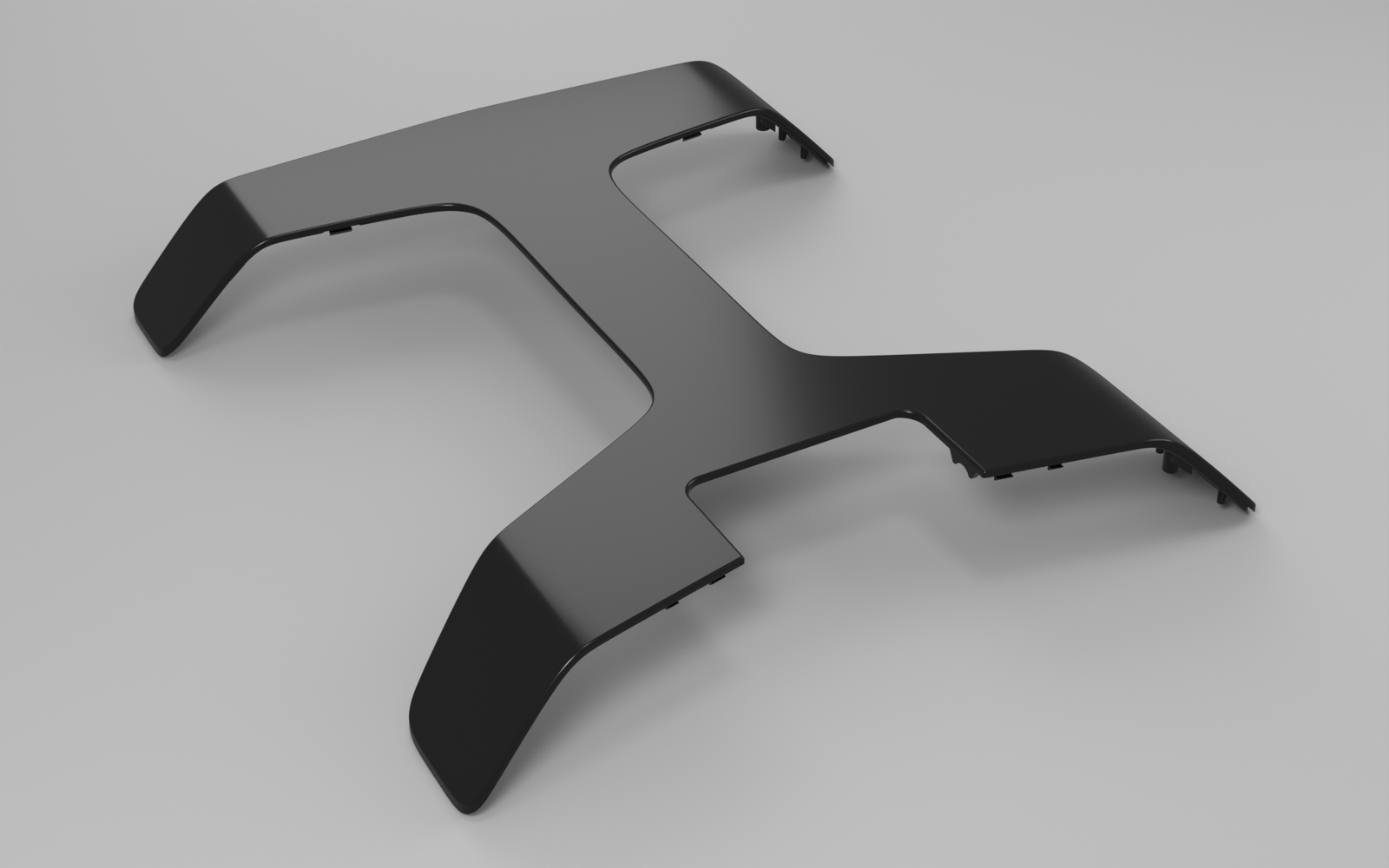 Product Design Challenges Behind the Tstand Base: Ergonomics, Sink Marks, Snap-Fits, and Lifters 6 Cosmetic top half of the Tstand base